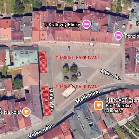 Hotel U Kralovny Elisky Hradec Králové